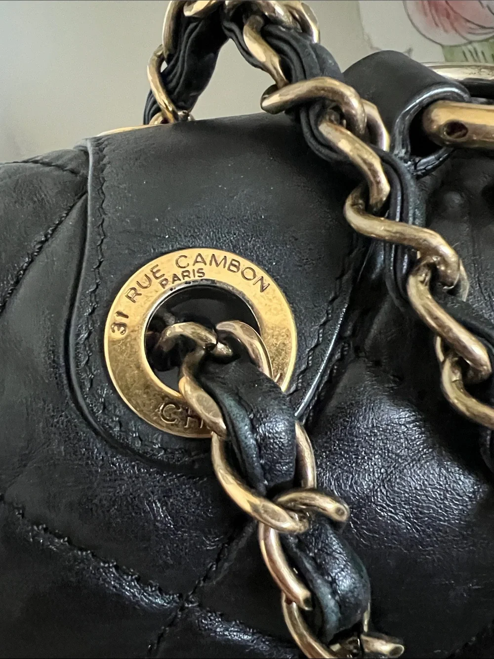 CHANEL Paris-Bombay Pondicherry Flap Bag